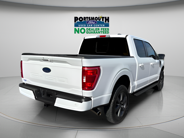 2022 Ford F-150 XLT Crew Cab