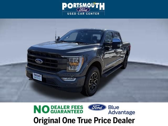 2021 Ford F-150 Lariat Crew Cab