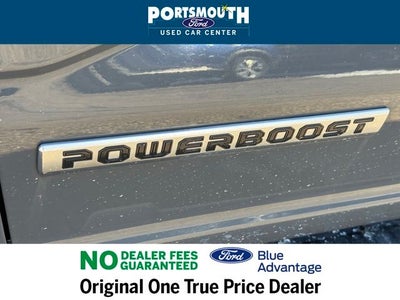 2021 Ford F-150 Lariat Crew Cab