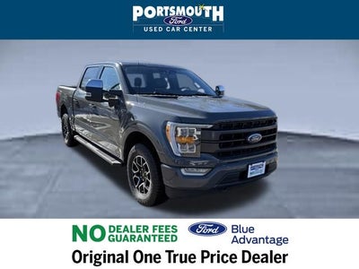 2021 Ford F-150 Lariat Crew Cab