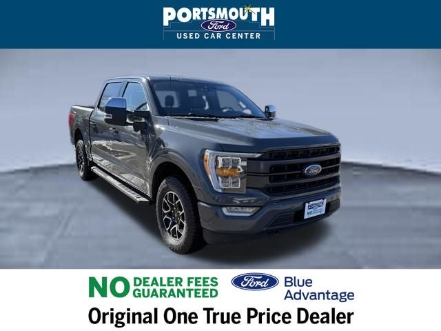 2021 Ford F-150 Lariat Crew Cab