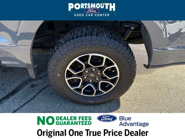 2021 Ford F-150 Lariat Crew Cab