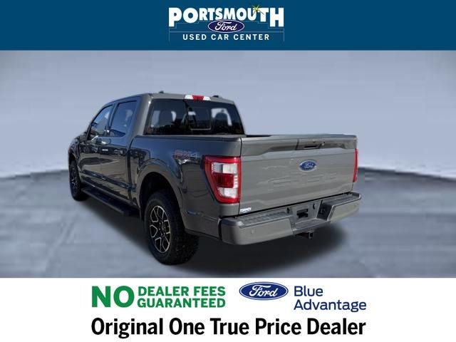 2021 Ford F-150 Lariat Crew Cab