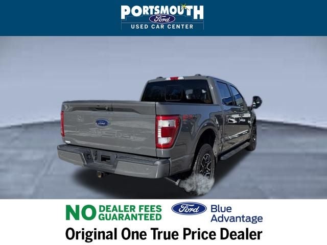 2021 Ford F-150 Lariat Crew Cab