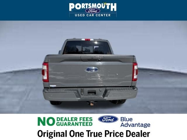 2021 Ford F-150 Lariat Crew Cab