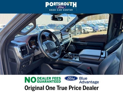 2021 Ford F-150 Lariat Crew Cab