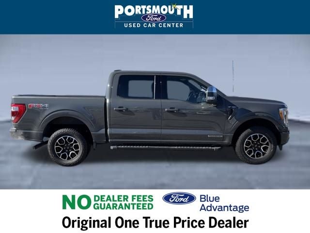 2021 Ford F-150 Lariat Crew Cab