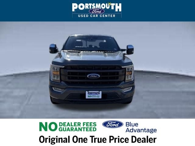 2021 Ford F-150 Lariat Crew Cab