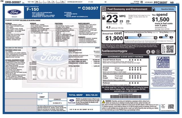 2023 Ford F-150 XLT Crew Cab