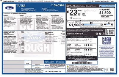 2023 Ford F-150 Lariat Crew Cab