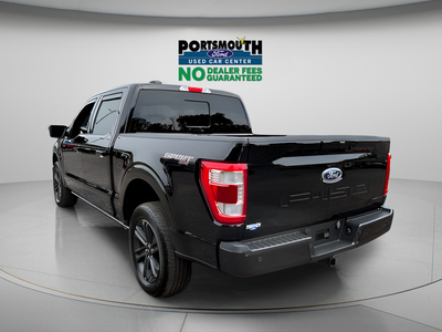 2023 Ford F-150 Lariat Crew Cab