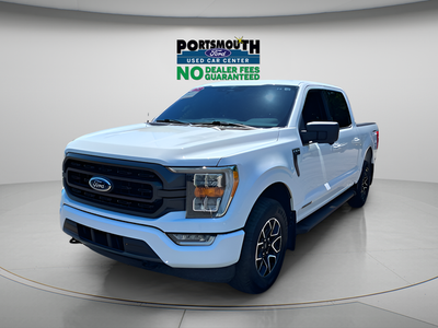 2023 Ford F-150 XLT Crew Cab