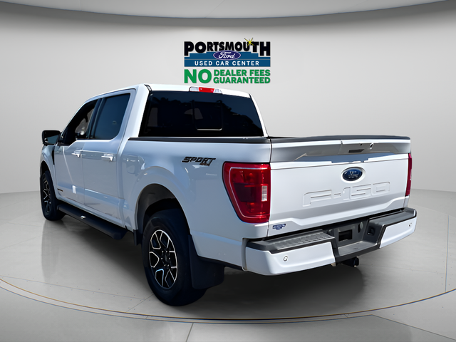 2023 Ford F-150 XLT Crew Cab