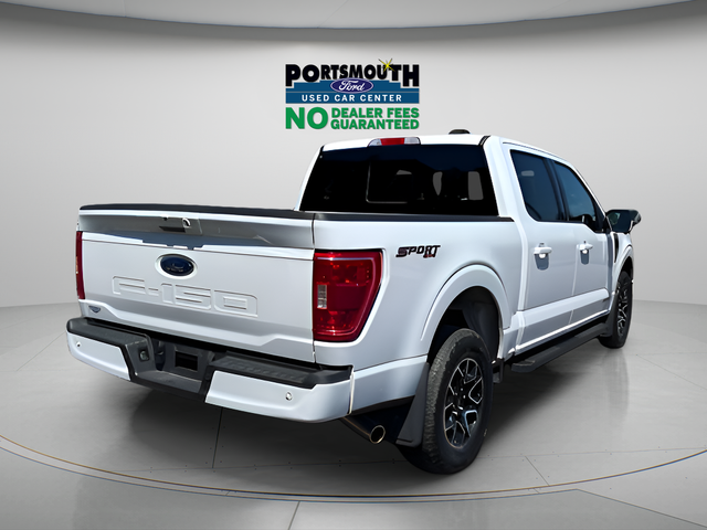 2023 Ford F-150 XLT Crew Cab