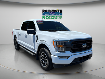 2023 Ford F-150 XLT Crew Cab