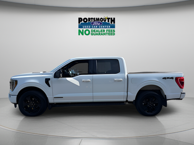2023 Ford F-150 XLT Crew Cab