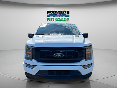 2023 Ford F-150 XLT Crew Cab