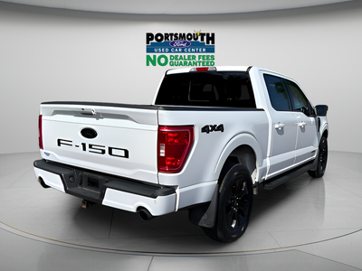 2023 Ford F-150 XLT Crew Cab