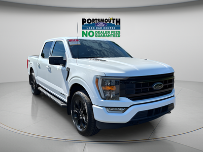 2023 Ford F-150 XLT Crew Cab