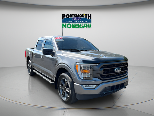 2023 Ford F-150 XLT Crew Cab