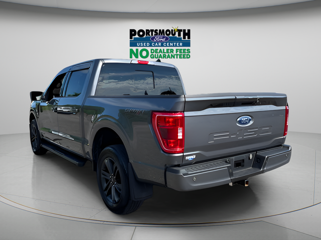 2023 Ford F-150 XLT Crew Cab