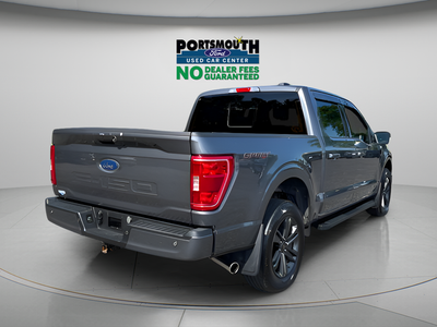 2023 Ford F-150 XLT Crew Cab