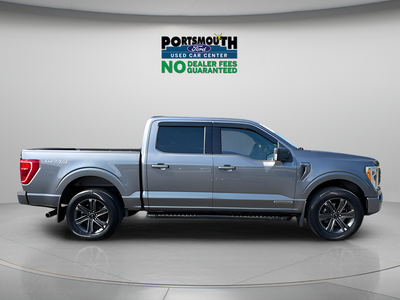 2023 Ford F-150 XLT Crew Cab