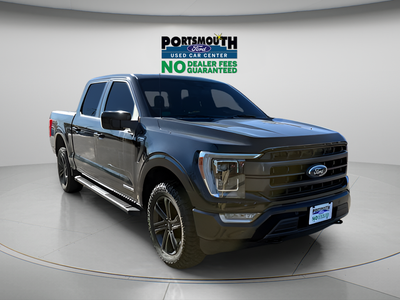 2022 Ford F-150 Lariat Crew Cab