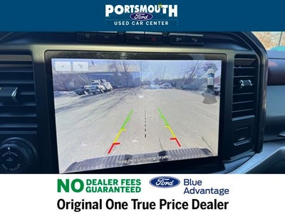 2022 Ford F-150 Crew Cab