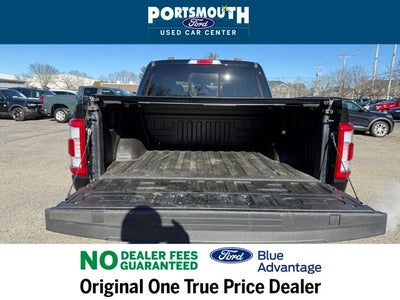 2022 Ford F-150 Crew Cab