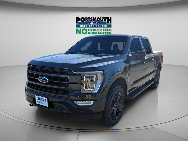2022 Ford F-150 Lariat Crew Cab