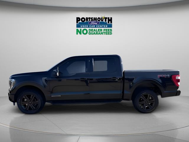 2022 Ford F-150 Lariat Crew Cab