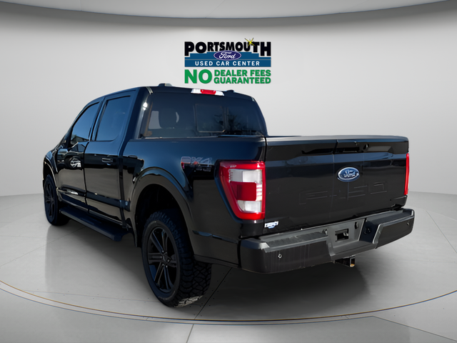 2022 Ford F-150 Lariat Crew Cab