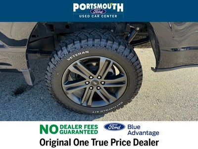 2022 Ford F-150 Crew Cab