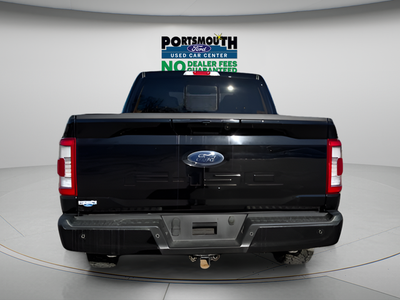 2022 Ford F-150 Lariat Crew Cab