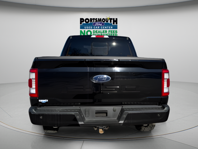 2022 Ford F-150 Lariat Crew Cab