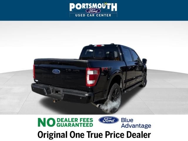 2022 Ford F-150 Crew Cab