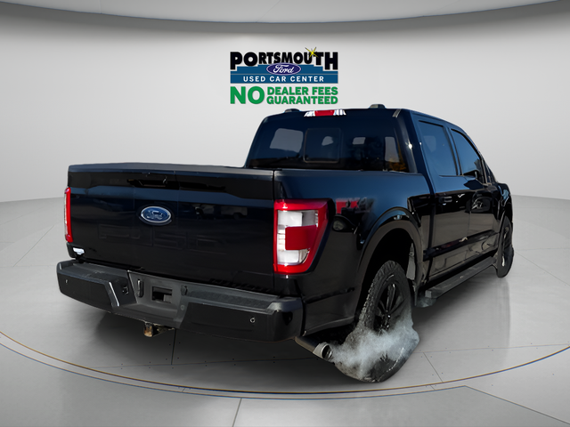 2022 Ford F-150 Lariat Crew Cab