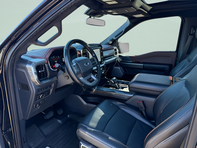 2022 Ford F-150 Lariat Crew Cab