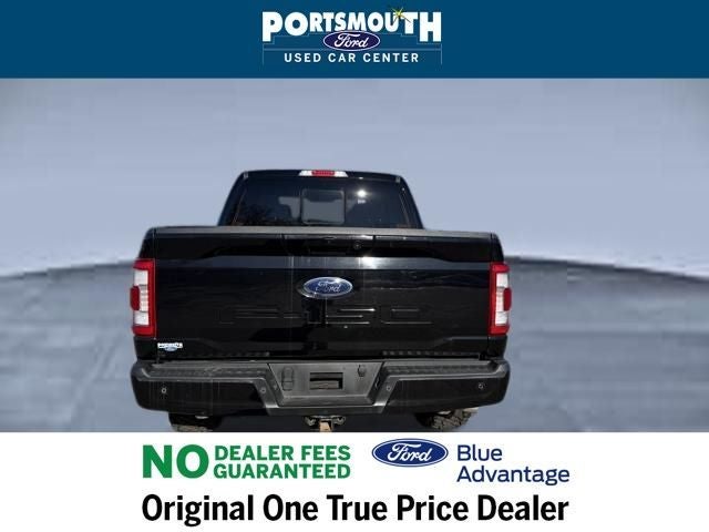 2022 Ford F-150 Lariat Crew Cab