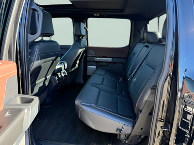 2022 Ford F-150 Lariat Crew Cab