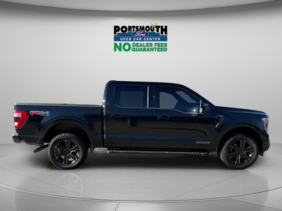 2022 Ford F-150 Lariat Crew Cab