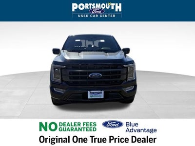 2022 Ford F-150 Crew Cab