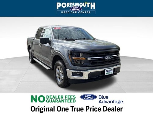 2024 Ford F-150 XLT Crew Cab
