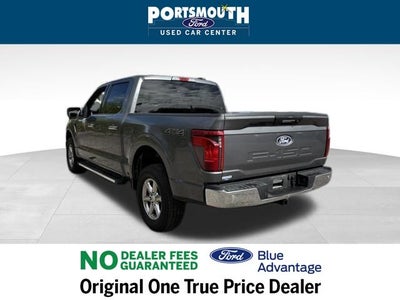 2024 Ford F-150 XLT Crew Cab