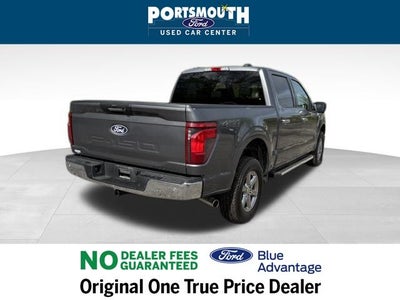 2024 Ford F-150 XLT Crew Cab