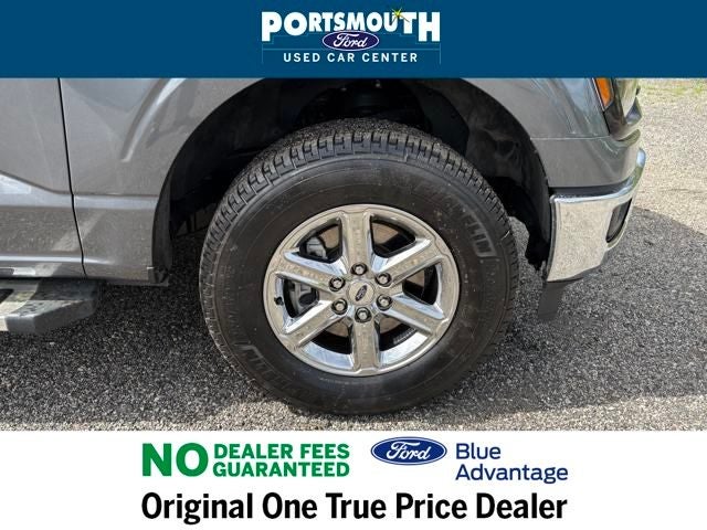 2024 Ford F-150 XLT Crew Cab