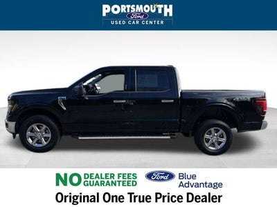 2024 Ford F-150 XLT Crew Cab