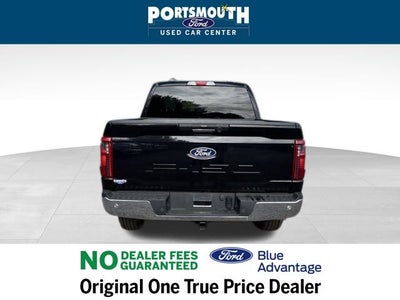 2024 Ford F-150 XLT Crew Cab