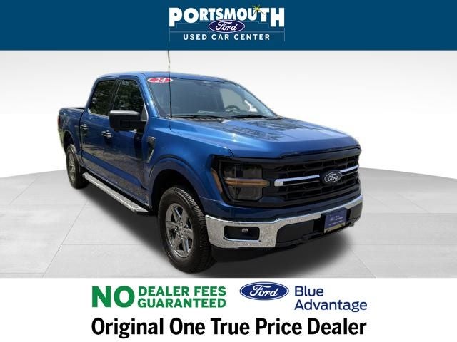 2024 Ford F-150 XLT Crew Cab